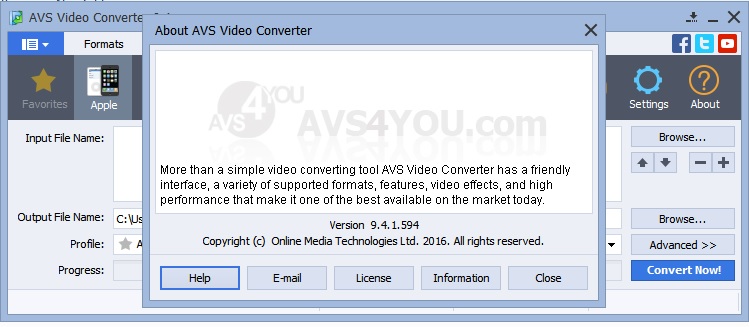 Avs video converter activation key
